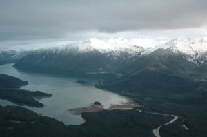 Thomas Bay Aerial