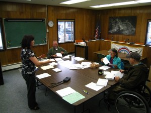 Wrangell's Canvass Board is counting absentee ballots for the final count in the borough's election.