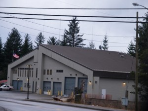 Wrangell Police Department - Photo by Shady Grove Oliver/KSTK News