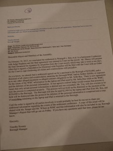 Email from Tim Rooney to WMC Board - Photo by Shady Grove Oliver/KSTK News