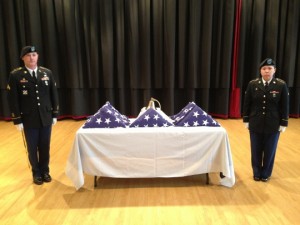 Ceremony2 (540x405) Alaska National Guard Honor Guard memorial service - Photo by Shady Grove Oliver/KSTK News