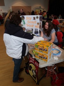 544450_10151600285696873_98407956_n (405x540) Troop 40 at the Health Fair - Photo by Shady Grove Oliver/KSTK News
