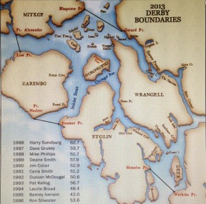 (540x537) 2013 Wrangell Salmon Derby fishing boundaries - Courtesy of the Chamber of Commerce