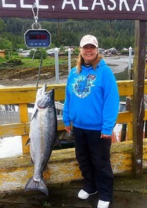 Jeannie Easterly - Photo credit of the Wrangell Chamber of Commerce and Jeannie Easterly