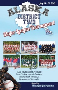 Courtesy of the Wrangell Little League 2013 Facebook page