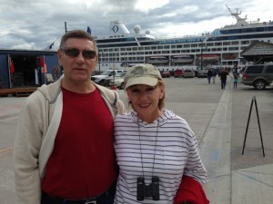 Regatta Passengers - Photo by Shady Grove Oliver/KSTK
