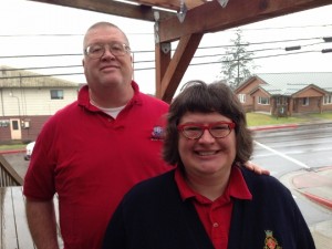 Captains Ron and Debbie Davis - Photo by Shady Grove Oliver/KSTK