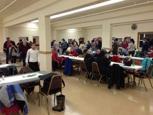 Unity dinner - Photo by Shady Grove Oliver/KSTK