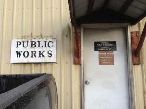 Public Works - Photo by Shady Grove Oliver/KSTK