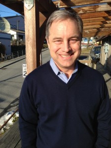 Governor Sean Parnell at KSTK - Photo by Shady Grove Oliver/KSTK