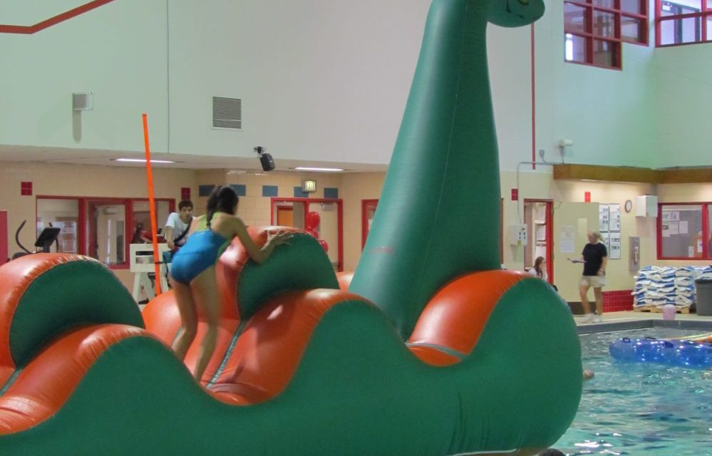 Wrangell readers rollick with Nessy