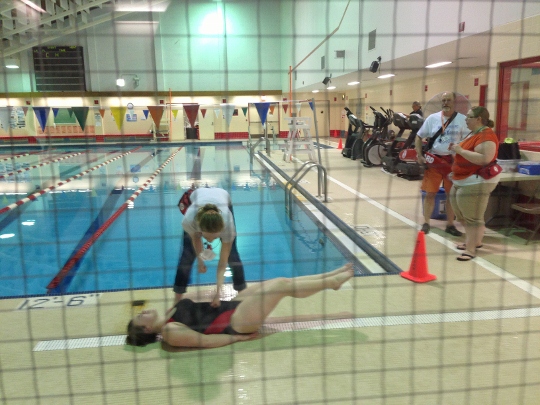 Swim club dives into Swim-A-Thon
