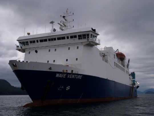 On board the Wave Venture, Alaska’s cable repair ship