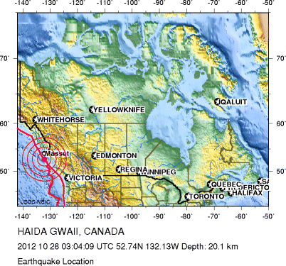 Northwest quakes shake up interest