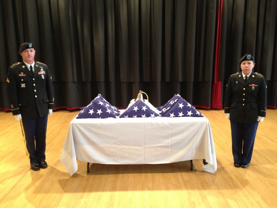 Alaska Territorial Guard honored at memorial service