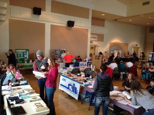 Wrangell Medical Center health fair - Photo by Shady Grove Oliver/KSTK