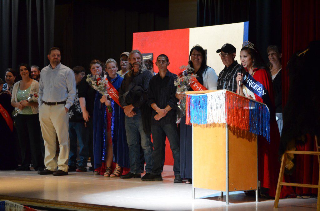 Erica Smith was crowned Fourth of July Queen at the coronation ceremony Thursday, July 3, 2014.