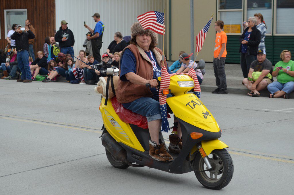 Wrangell's Fourth of July parade