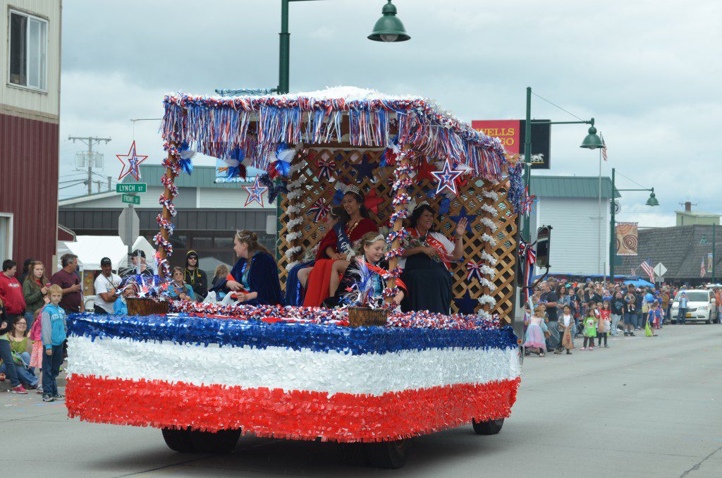 Wrangell's Fourth of July parade