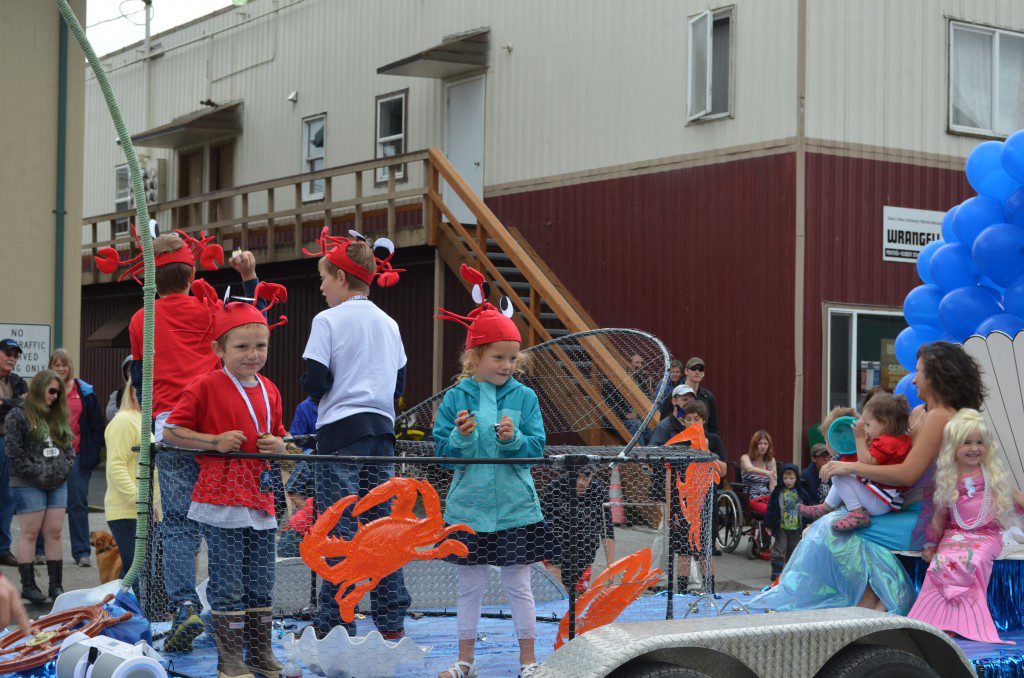 Wrangell's Fourth of July parade