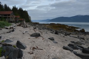Petroglyph Beach in Wrangell. (Katarina Sostaric/KSTK)