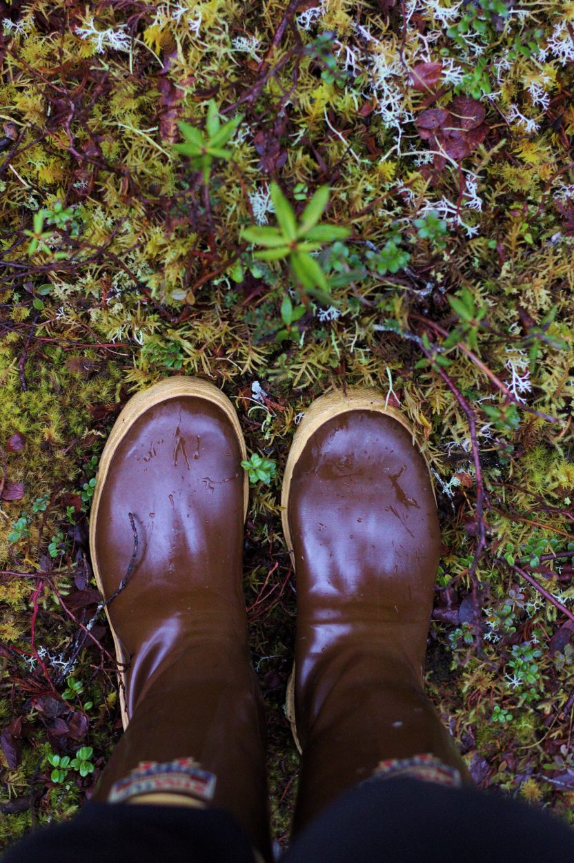 Activists hope boots urge governor to act on BC mines