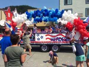 Fourth of July parade