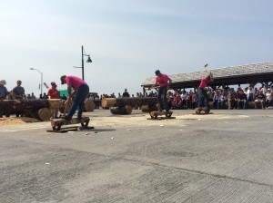 Logging show