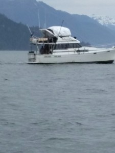 Kenneth Trammel left on the Thalassa Nov. 5. 