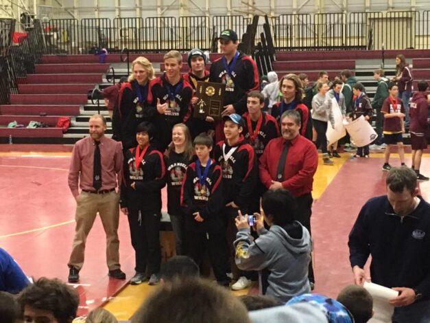 Nine Wrangell Wolves are headed to state wrestling tournament - KSTK