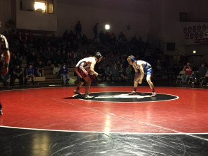 Sig Decker takes on Sam Nolan of Thunder Mountain (Aaron Bolton, KSTK News)