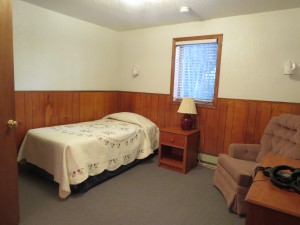 One of 16 rooms in the Harbor House (Aaron Bolton, KSTK News)
