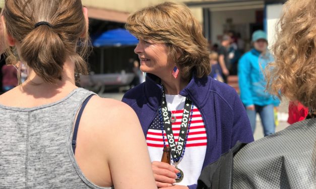 Murkowski holiday visit brings Wrangell national attention