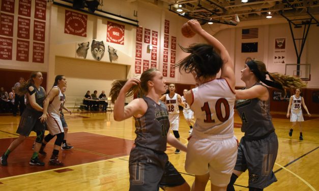 Season so far for Wrangell Wolves