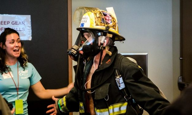 Wrangell firefighters stairclimb for blood cancer research