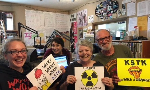 Talk on the Rock 007: Volunteering at KSTK with local DJs Annya, Jack and Terree