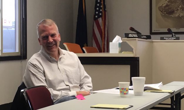 U.S. Sen. Dan Sullivan visits Wrangell