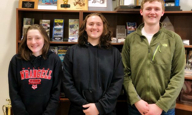 Talk on the Rock 011: Draven Golding and Robbie Marshall, Wrangell’s 4th of July royalty contestants