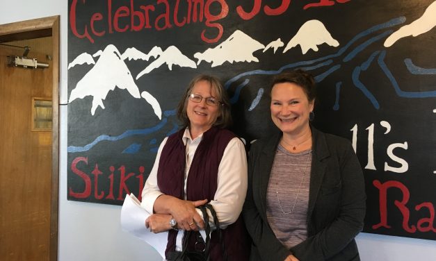 Talk on the Rock 012: Carol Rushmore and Marjy Wood on tourism in Wrangell