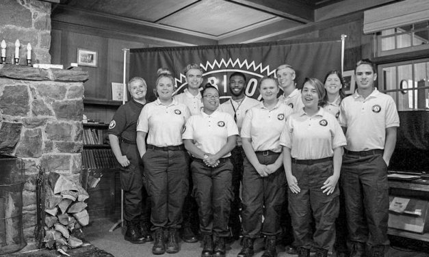 Talk on the Rock 008: Americorps projects in Wrangell with Daniel and Kara