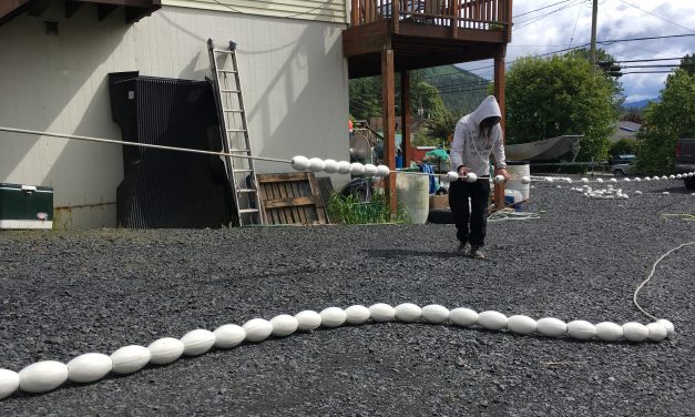 Gillnet disposal underway in Wrangell