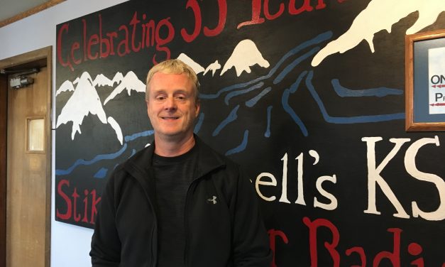 Talk on the Rock 017: Mike White on the Elks Lodge