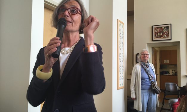 Family of Wrangell’s eponymous explorer visits
