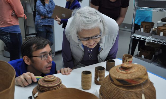 Sealaska Heritage Institute to digitally preserve spruce-root basket weaving