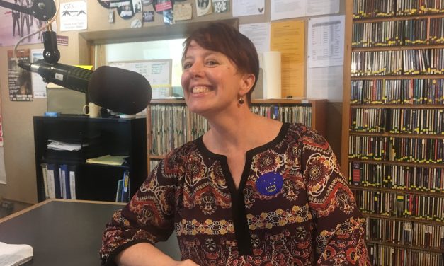 Talk on the Rock 022: the Nolan Center with Cyni Crary
