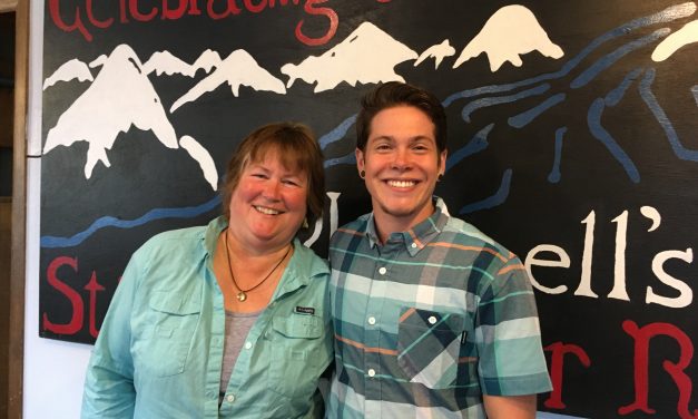 Talk on the Rock 023: Eli Michael and Vivian Prescott on LGBTQ issues