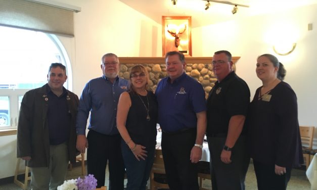 Wrangell welcomes Elk’s first Alaskan national president