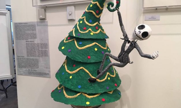 Christmas trees up for bid for hospice fundraiser