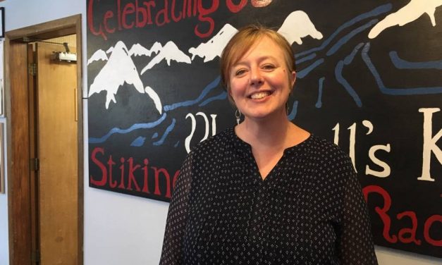 Talk on the Rock 043: Cyni Crary on our local movie theater