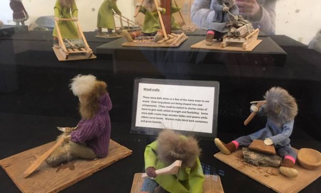 Wrangell’s Nolan center hosting traveling doll collection